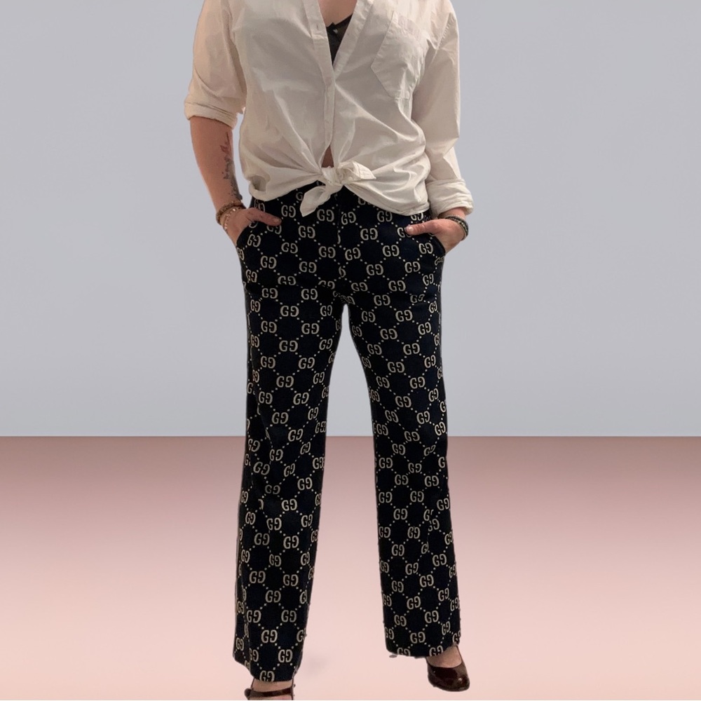 Gucci Flared Trousers